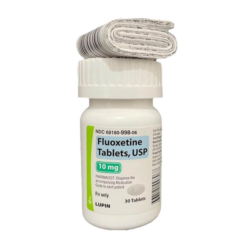 rx fluoxetine tabs 10mg x 30ct