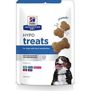 Rx Hill's Prescription Diet Hypo Crunchy Dog Treats, 12 oz bag, Single Bag