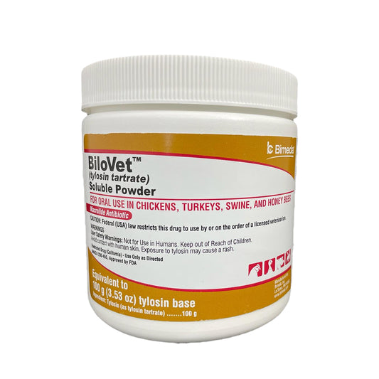 Rx Tylovet Soluble Antibiotic  100 gm