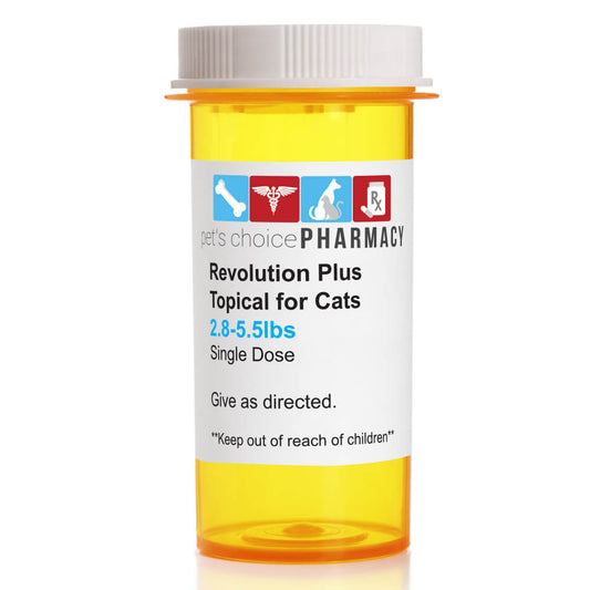 Rx Revolution Plus Feline 2.8-5.5lbs single