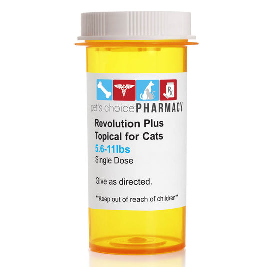 Rx Revolution Plus Feline 5.6-11lbs single