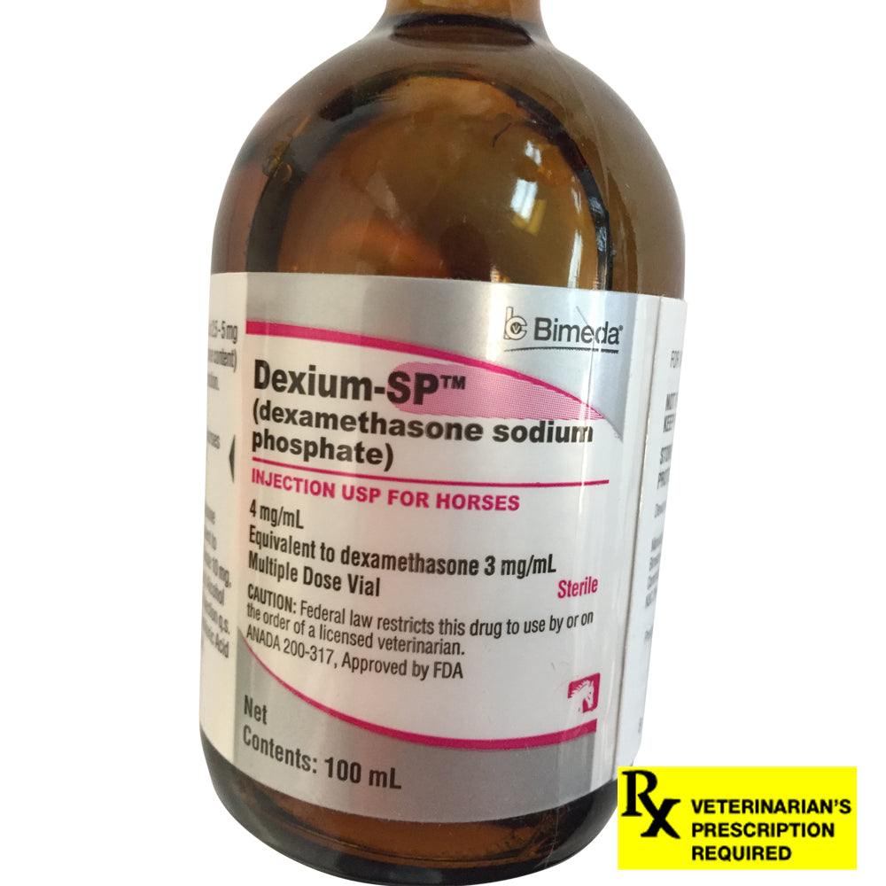 rx dexamethasone/dexium sp injection 4mg/ml x 100 ml