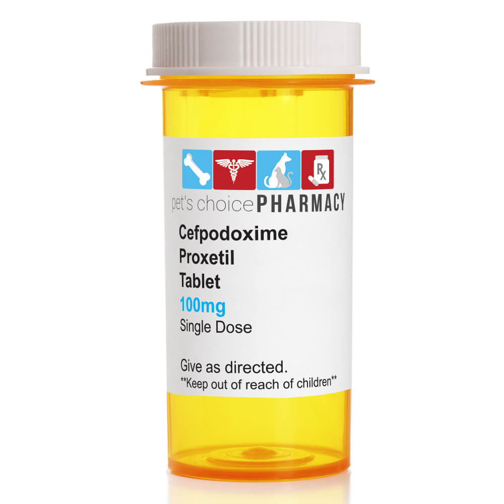 rx cefpodoxime 100mg x 1 tablet