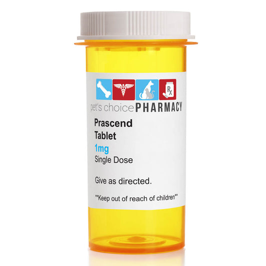 Rx Prascend 1mg x 1 tablet