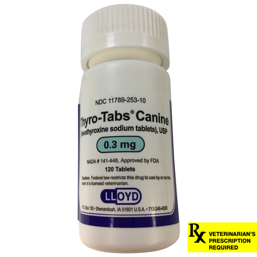 rx thyro-tabs 0.3 mg x 1 tablet