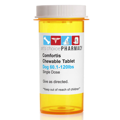 Rx Comfortis 60.1-120 lb Dogs x 1 tablet