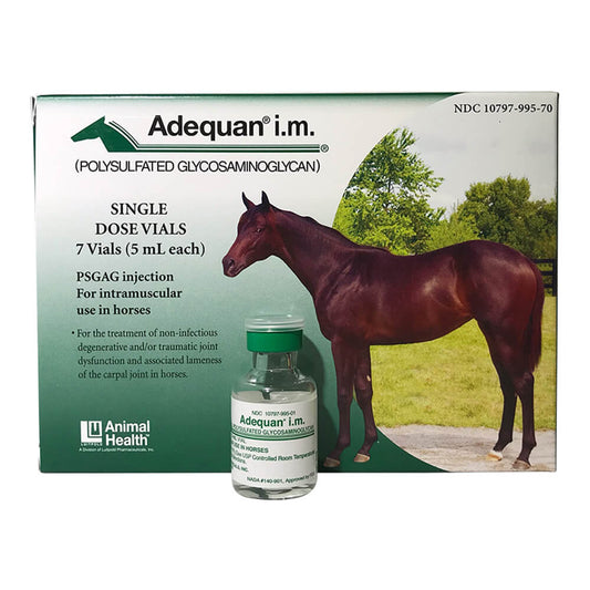 Rx Adequan (Equine) 500mg/5ml x 5 ml x 7 vials