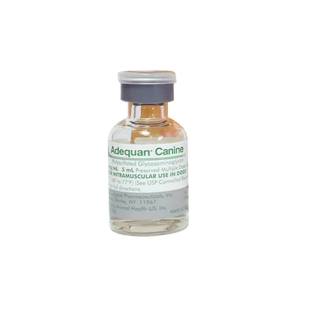 rx adequan (canine) 100mg/ml x 5ml vial