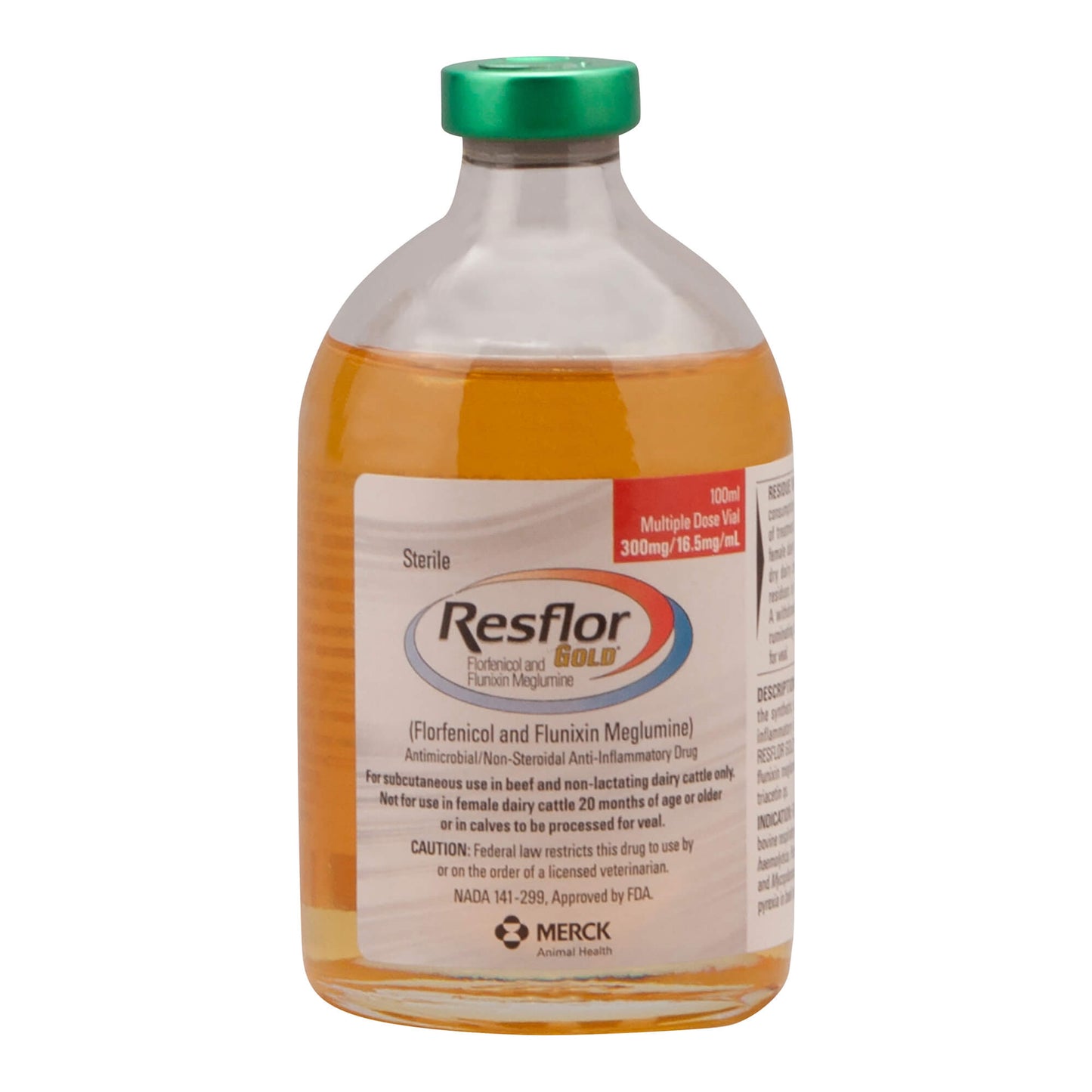 rx resflor gold 100ml