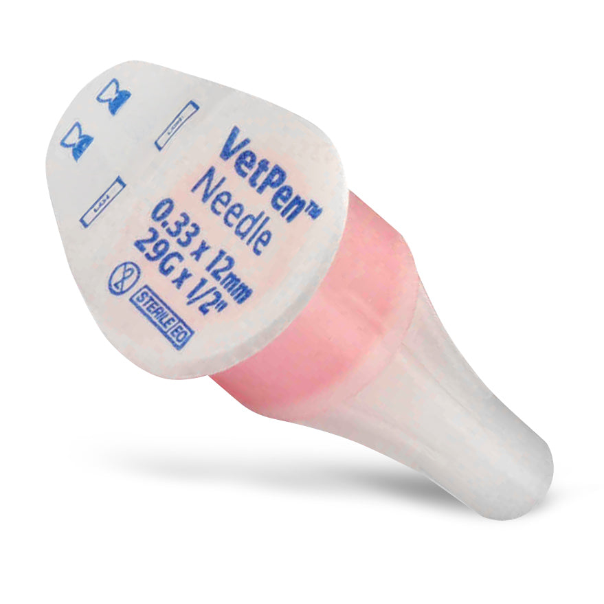 rx vetsulin vetpen needle 12 mm