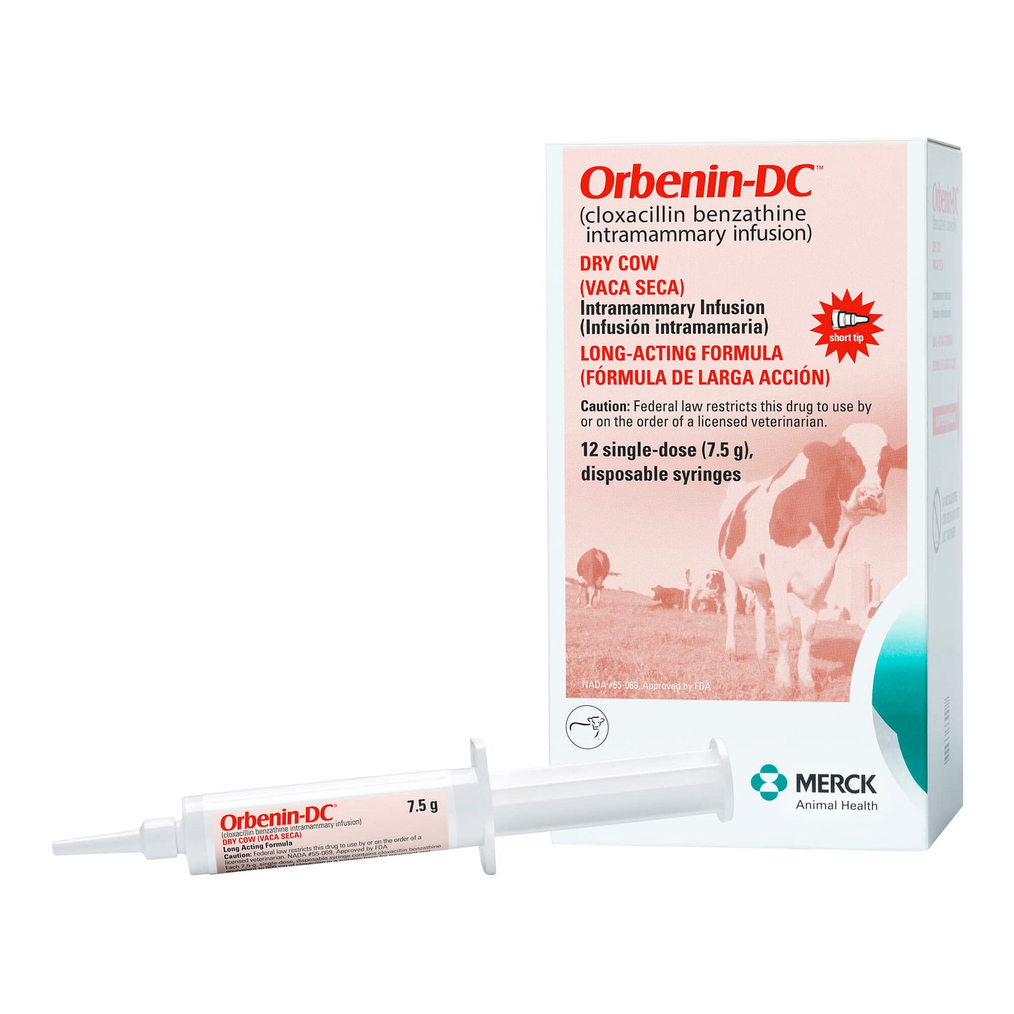 rx orbenin-dc 12x7.5gm