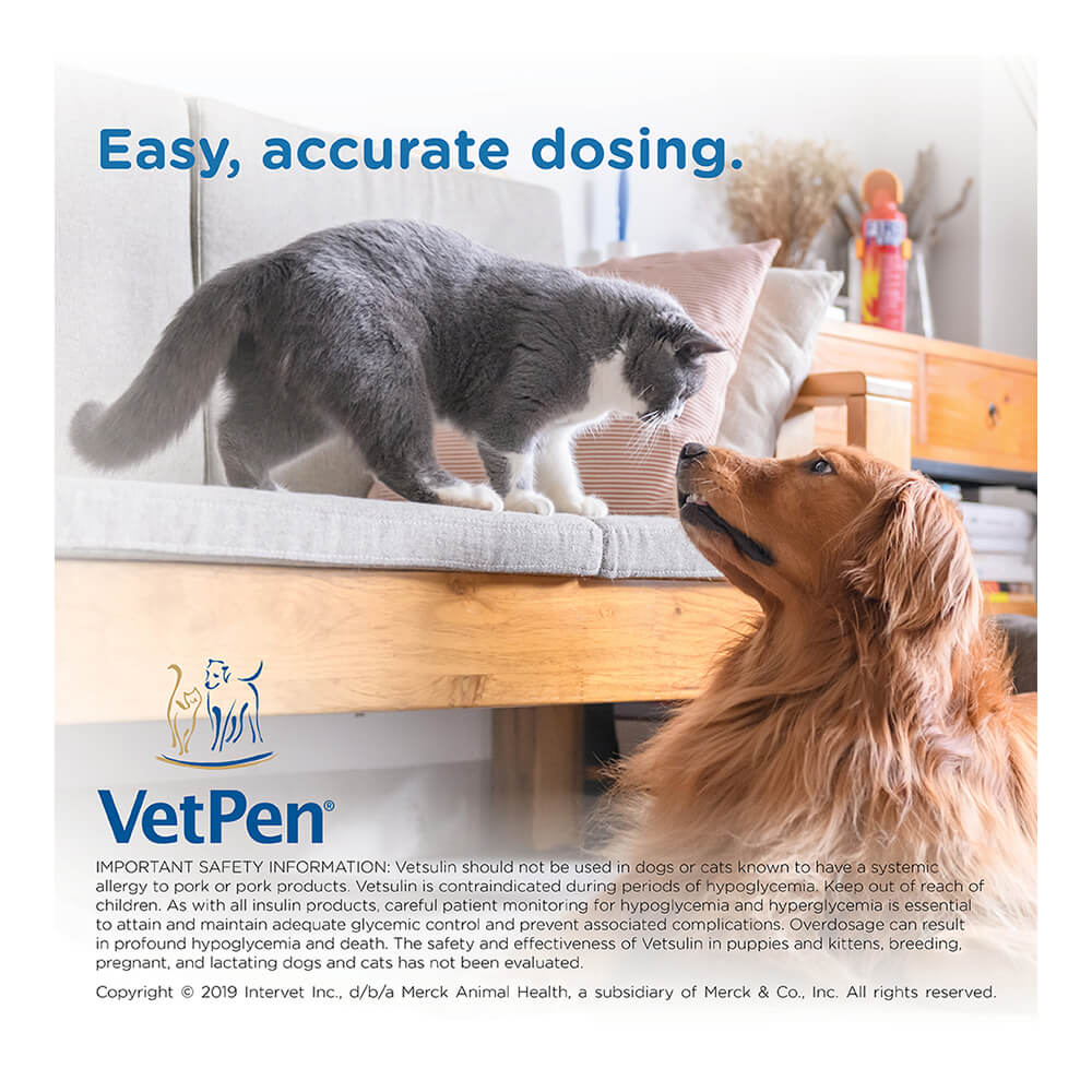 rx vetsulin 40u/ml 2.7ml, 10pk