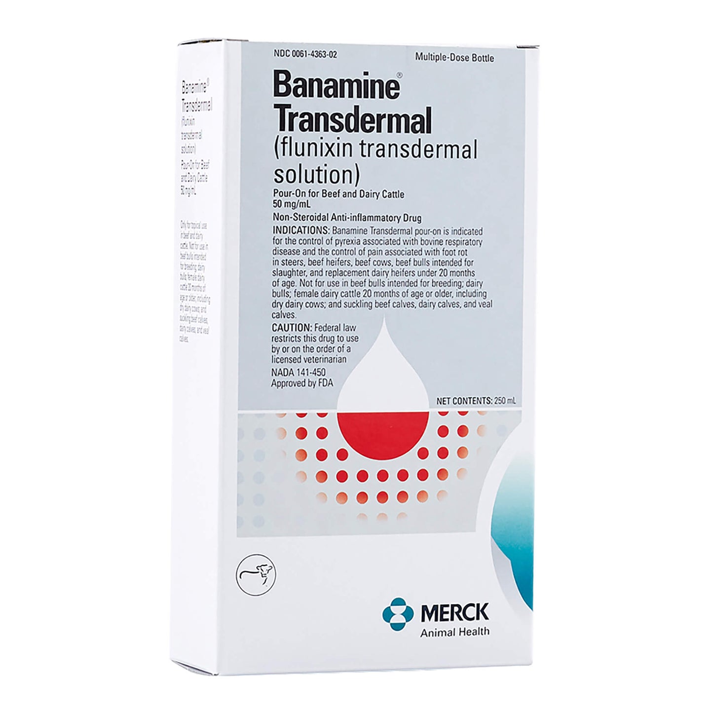 rx banamine transdermal 250ml