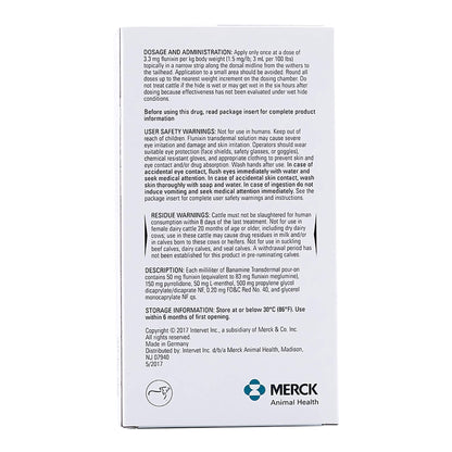 Rx Banamine Transdermal 250mL