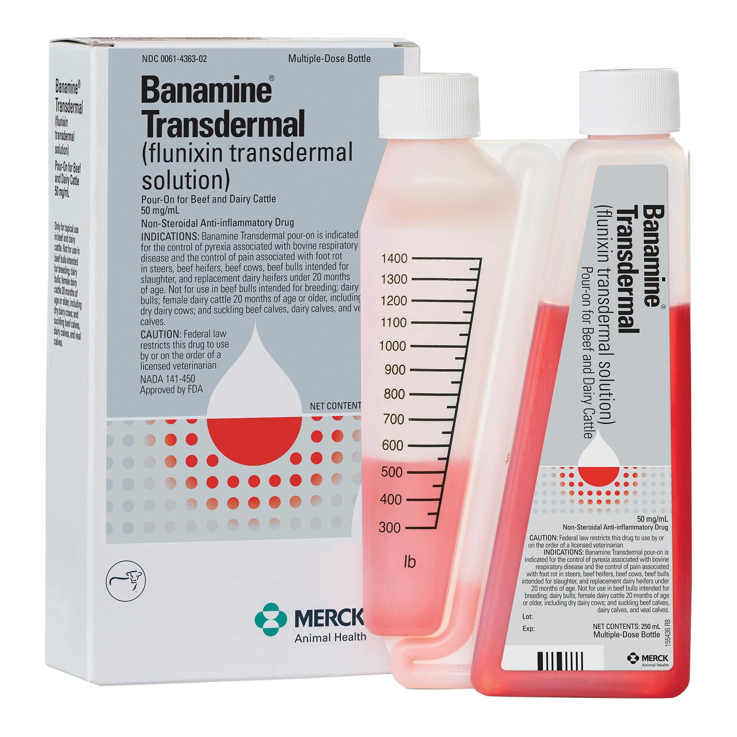 rx banamine transdermal 250ml