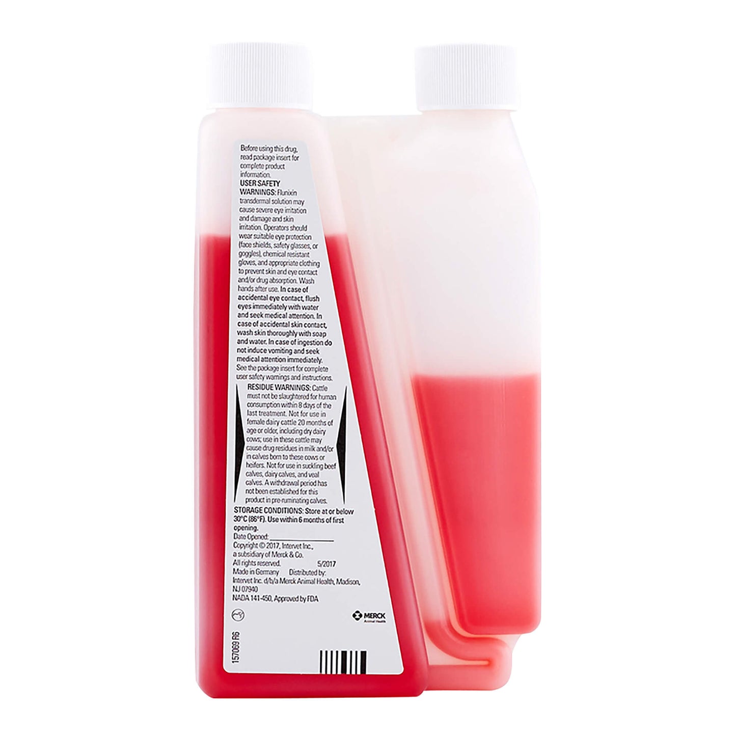 rx banamine transdermal 250ml