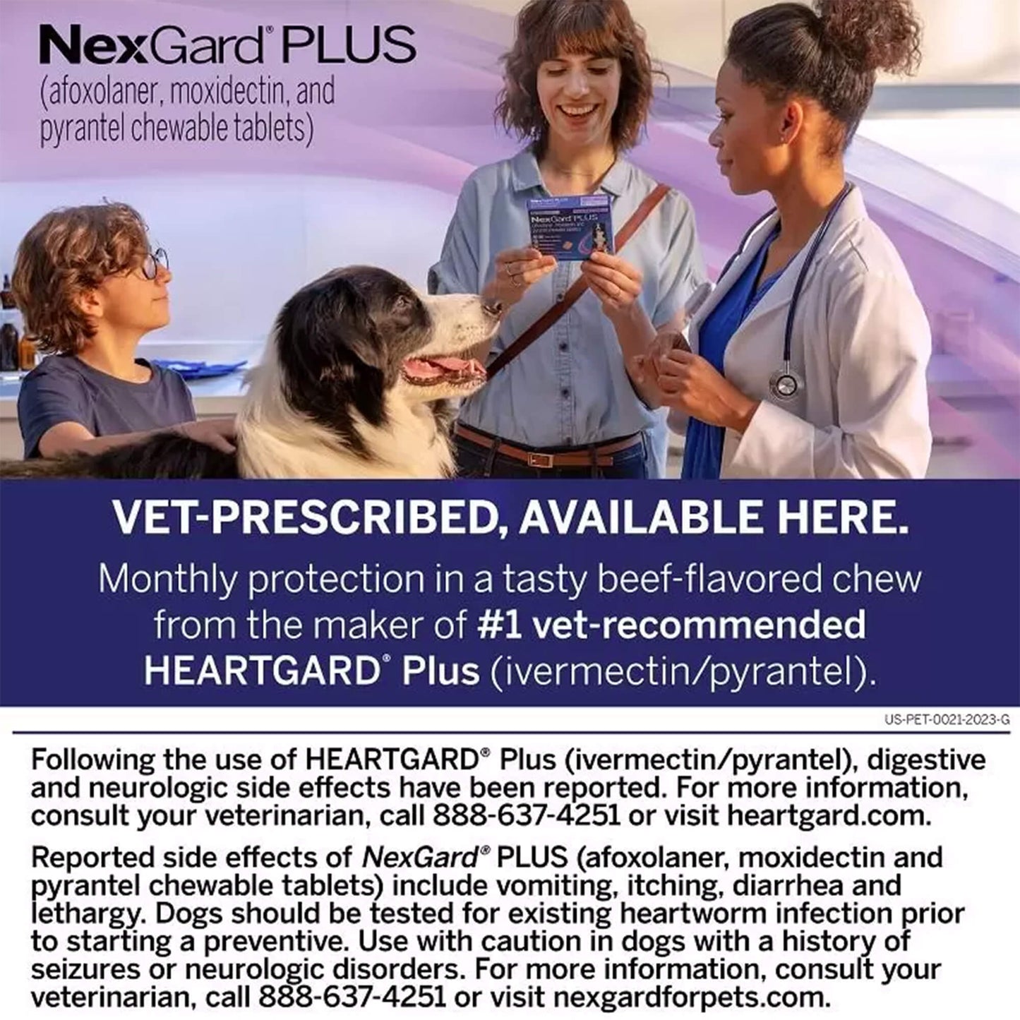 rx nexgard plus, 17.1-33 lbs, 6pk