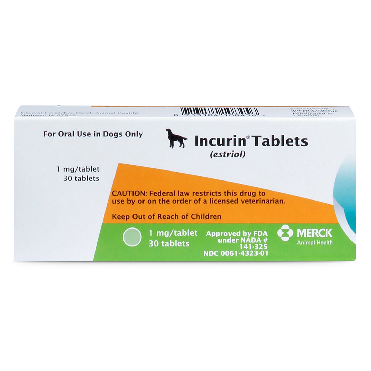 rx incurin 1mg 30 count tablet