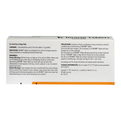 Rx Incurin 1mg 30 Count Tablet