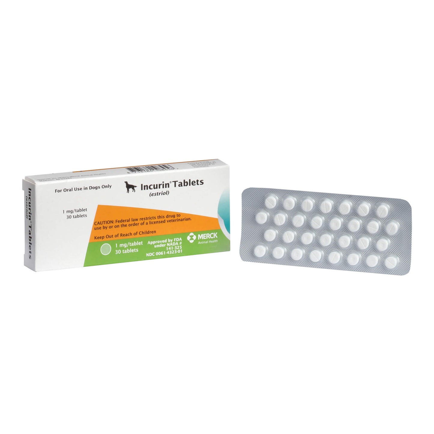 rx incurin 1mg 30 count tablet