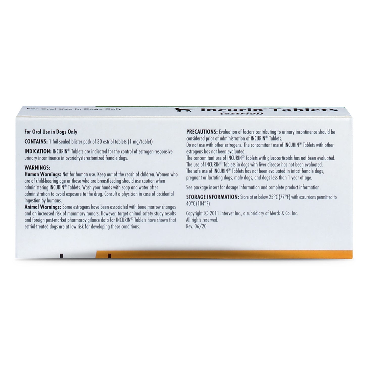 rx incurin 1mg 30 count tablet