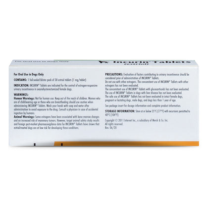 Rx Incurin 1mg 30 Count Tablet