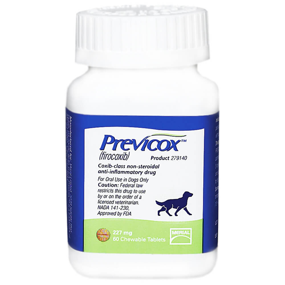 rx previcox 227mg x 60 tablets