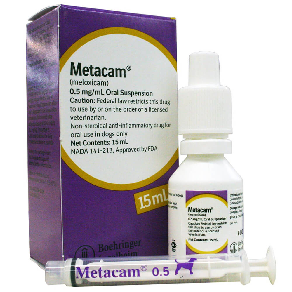 rx metacam oral susp  0.5 mg/ml x 15 ml