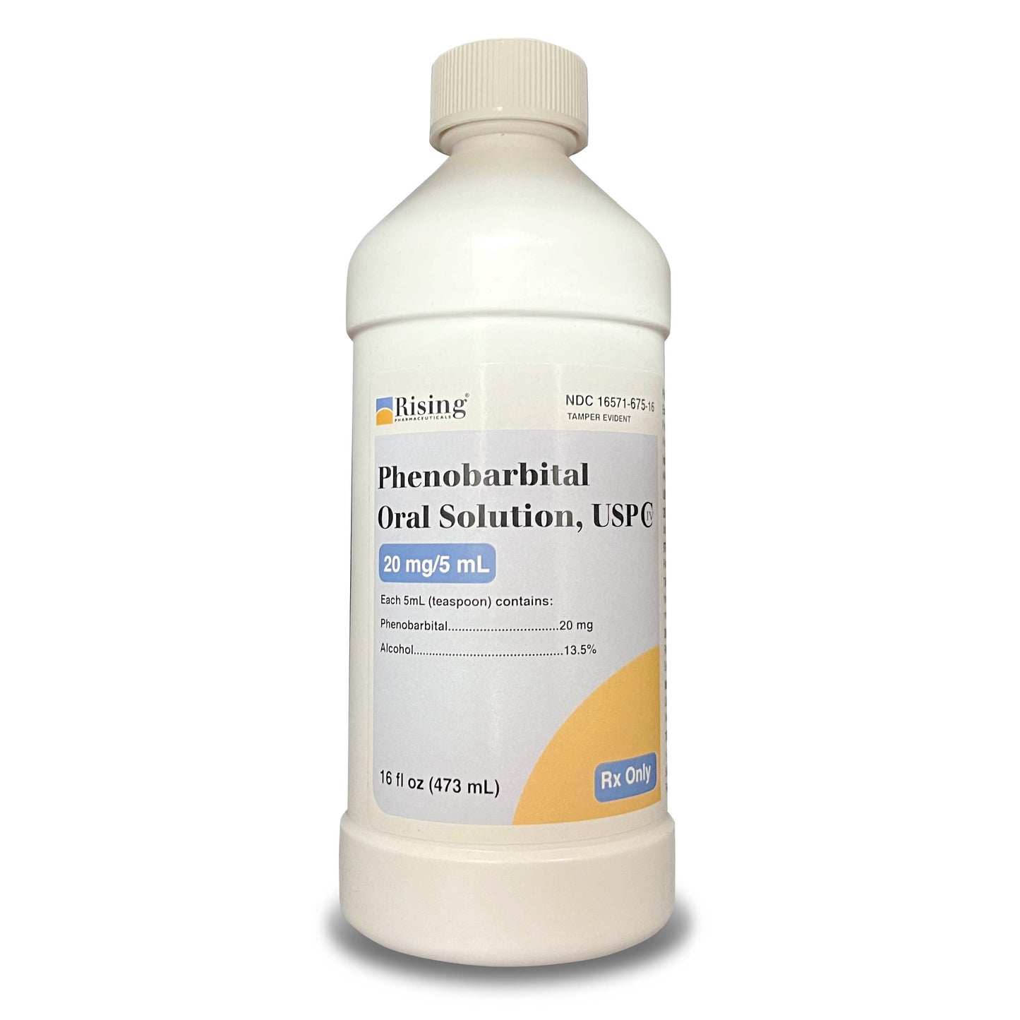 rx phenobarbital elixir c-iv 473ml