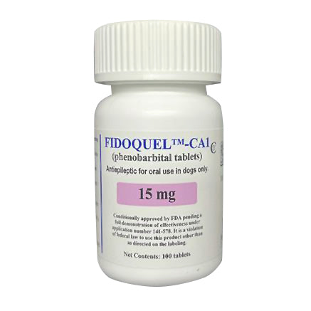 rx phenobarbital (fidoquel ca1) 15mg x 100 tablets