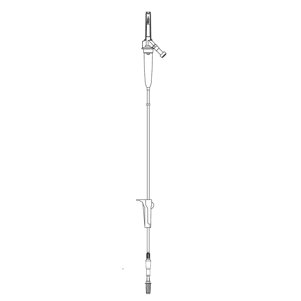 rx primary i.v. set  73"  15 drip set
