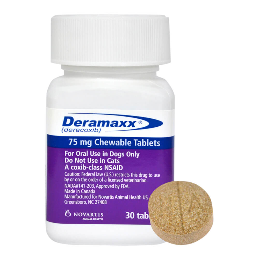 rx deramaxx 75mg x 30 tablets