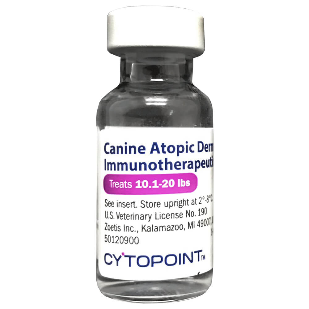 rx cytopoint 20mg/ml injection x 1ml vial