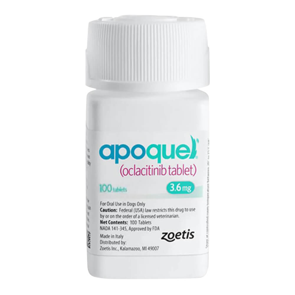 rx apoquel 3.6mg x 100 tablets
