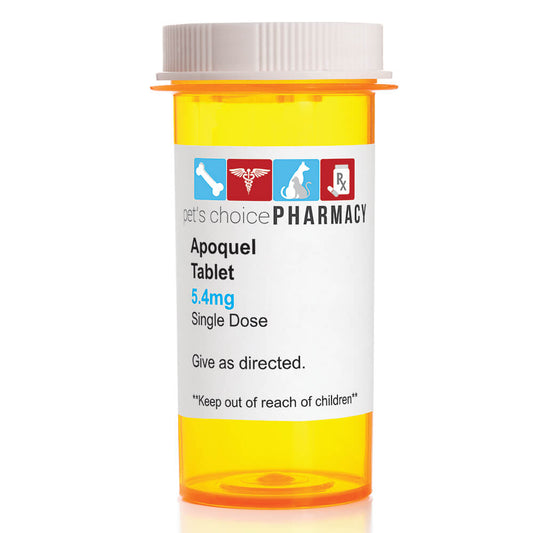 Rx Apoquel 5.4mg x 1 tablet
