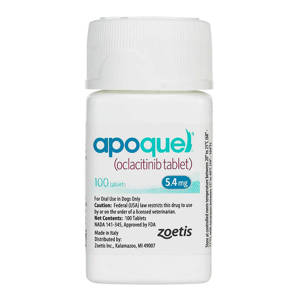 rx apoquel 5.4mg x 100 tablets