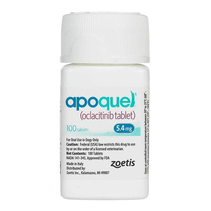 Rx Apoquel 5.4mg x 100 tablets