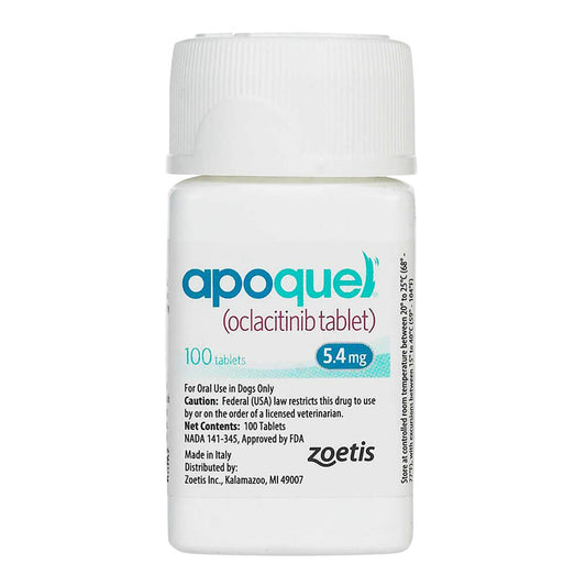 Rx Apoquel 5.4mg x 100 tablets