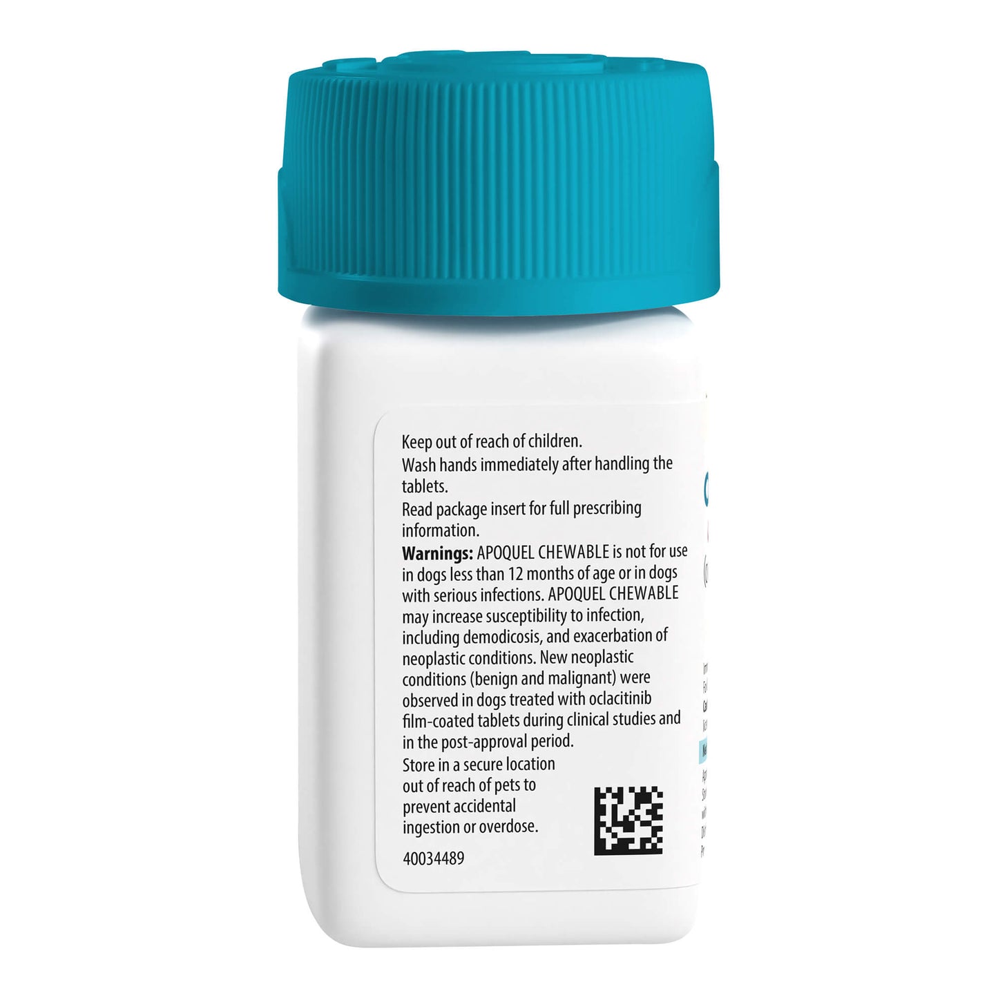 rx apoquel chewable 3.6mg, 30ct