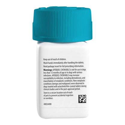 Rx Apoquel Chewable 5.4mg, 30ct