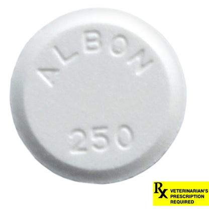 Rx Albon 250mg x 1 tablet