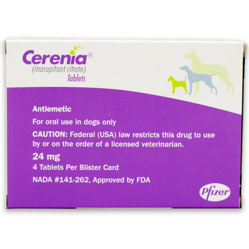 rx cerenia 24 mg x 4 ct
