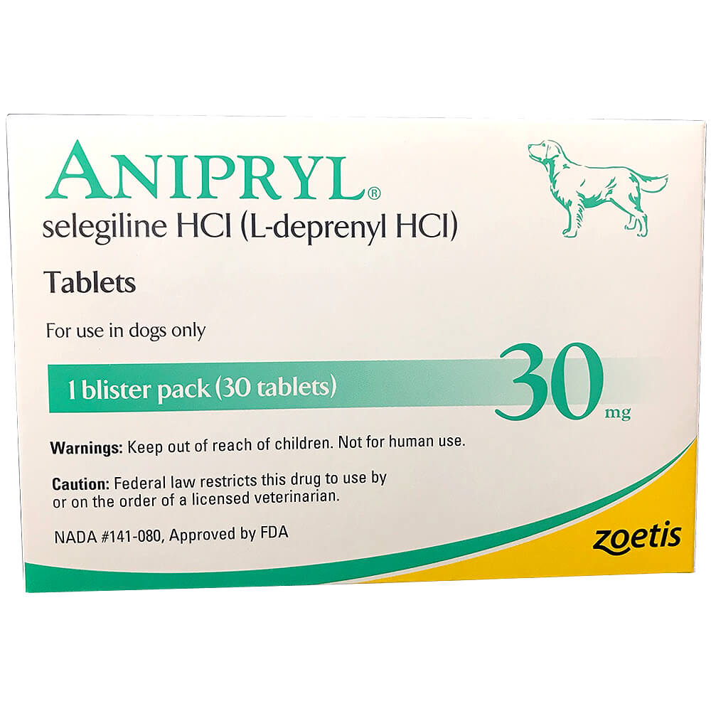 rx anipryl 30mg x 30 tablets