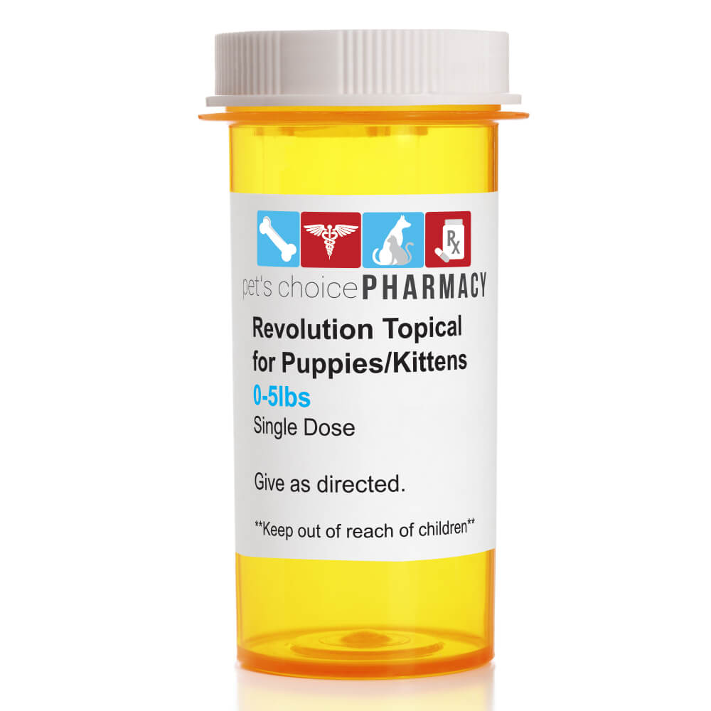 rx revolution feline 0-5lbs x 1 month