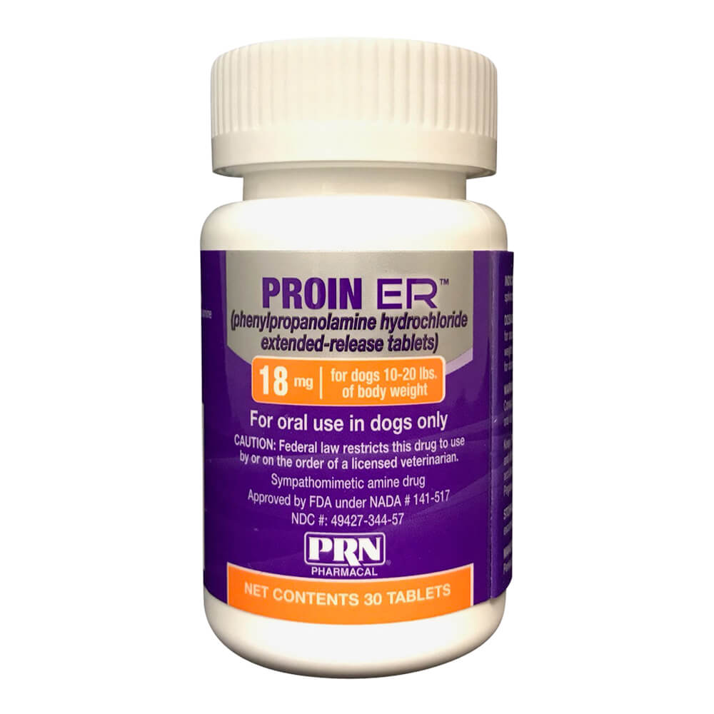 rx proin er 18mg x 30 tablets
