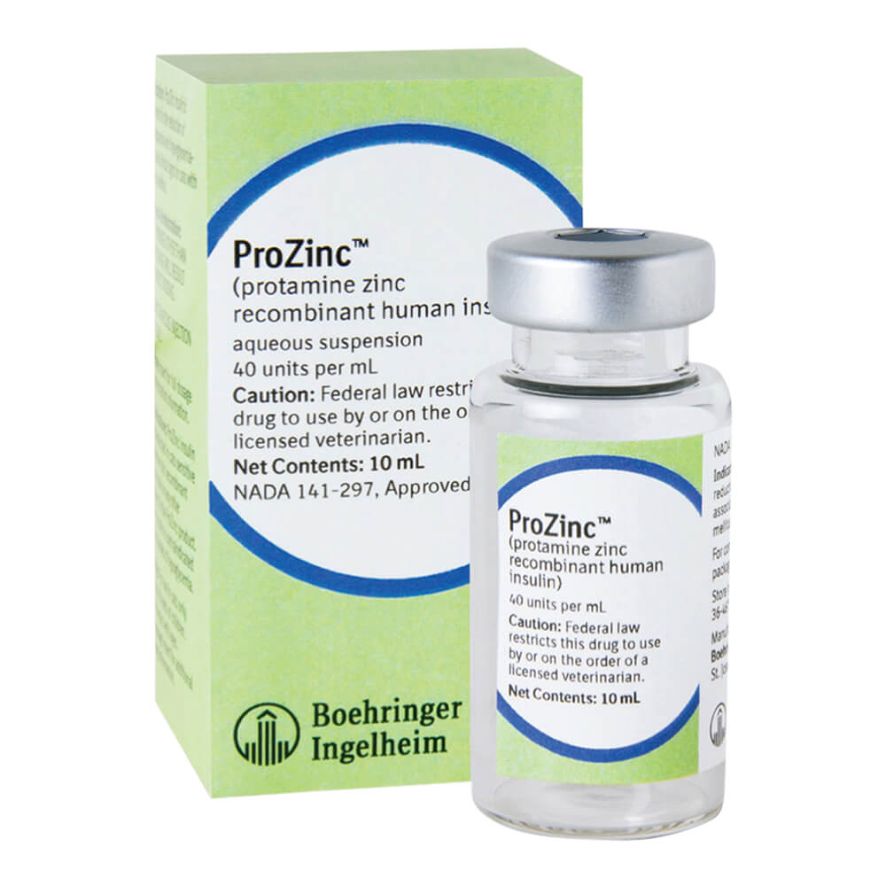 rx prozinc 40 units/ml injection x 10ml vial