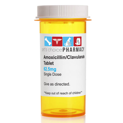 Rx Clavacillin 62.5mg x 1 tablet