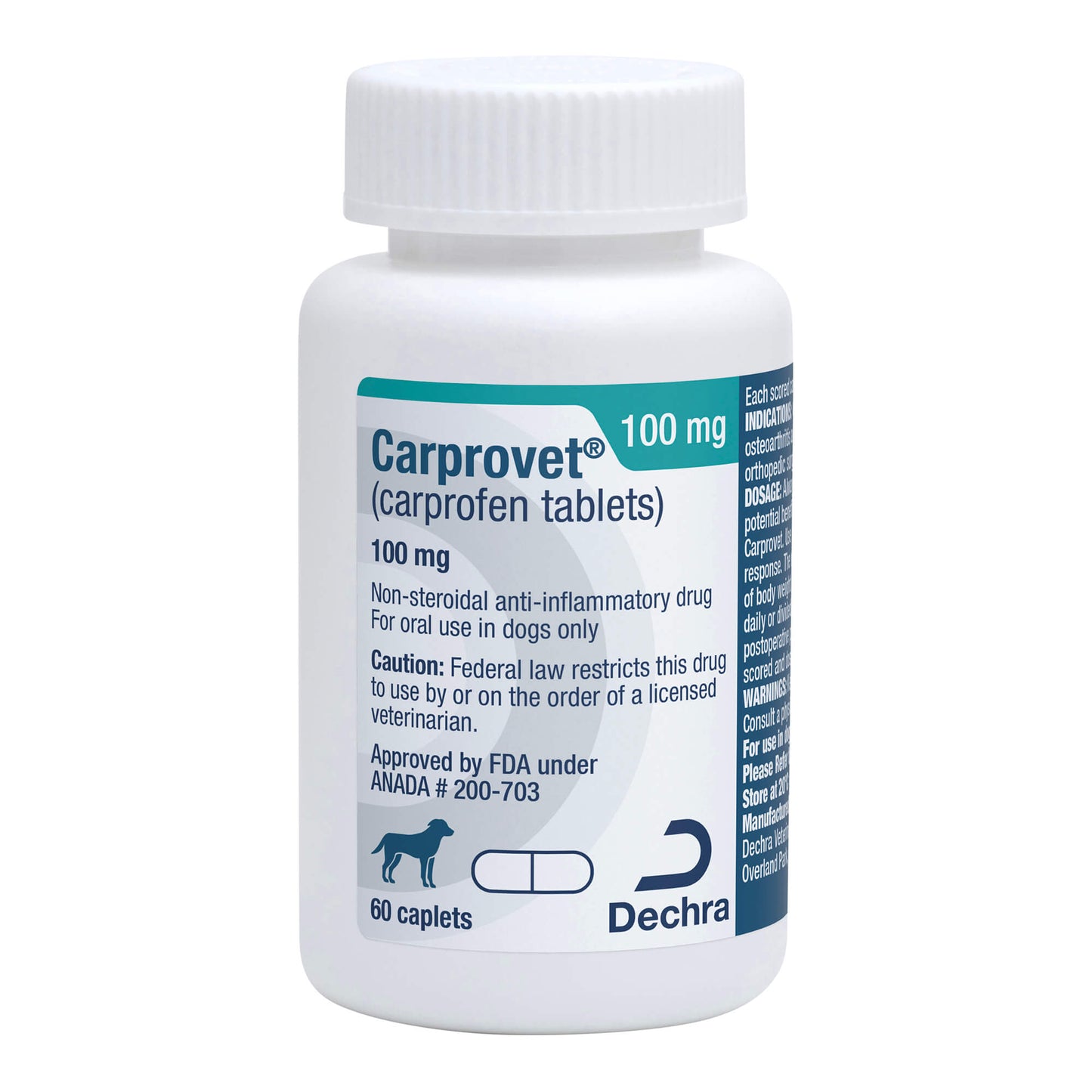 rx carprovet caplets 100mg x 60 caplets