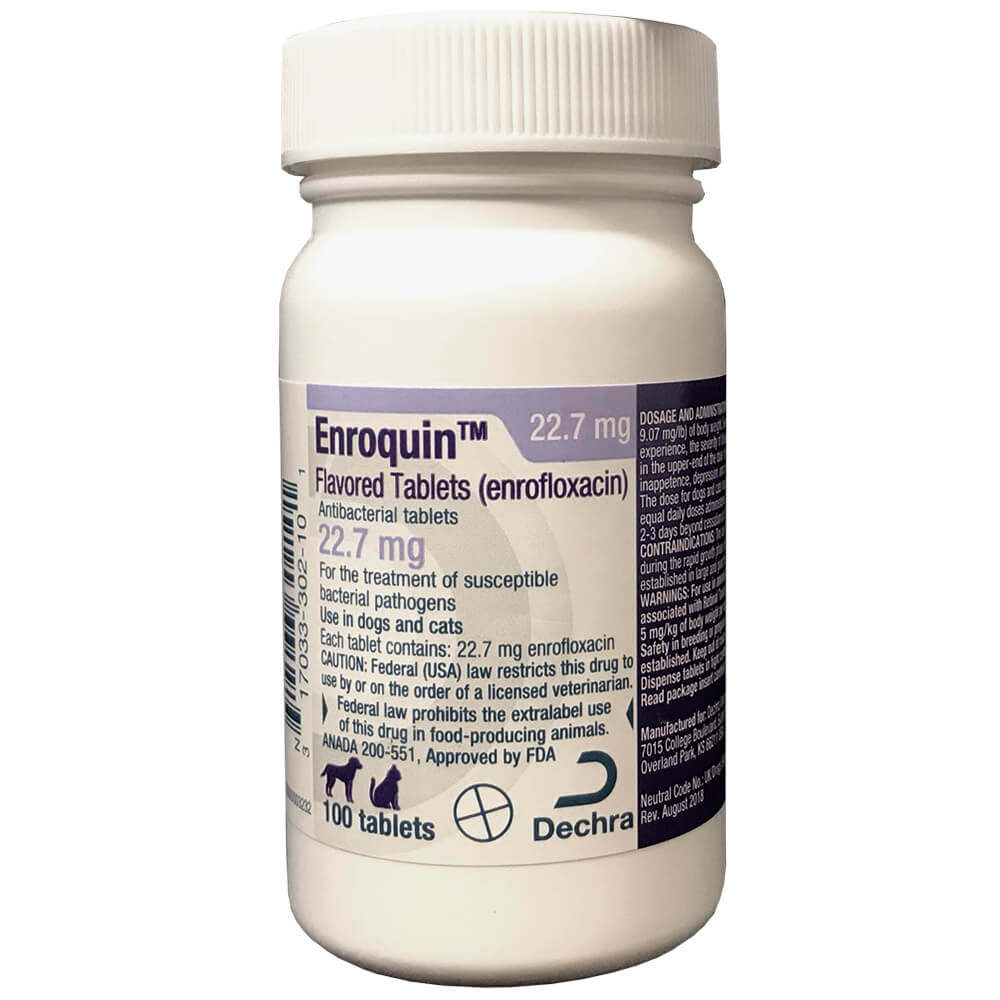 rx enroquin 22.7mg x 100 tablets