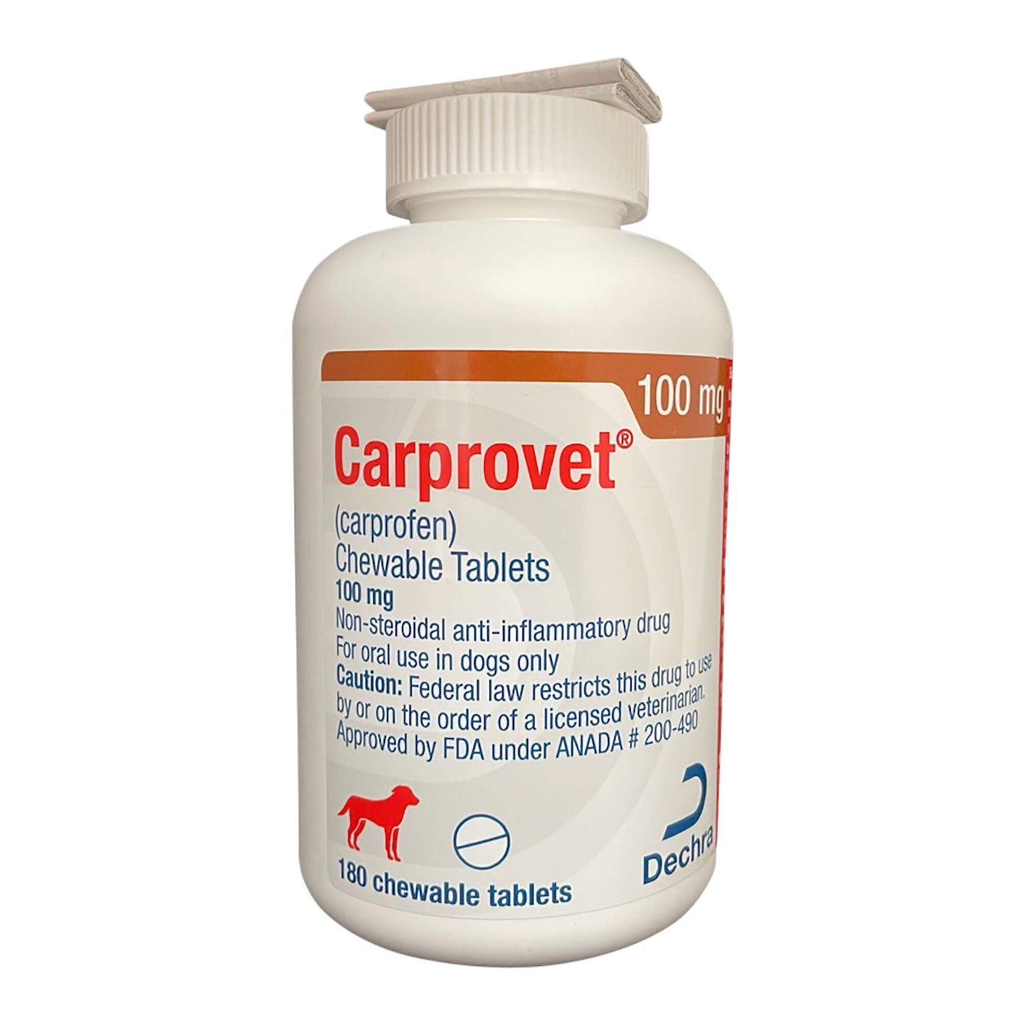 rx carprovet chewable tablets 100mg x 180 tablets